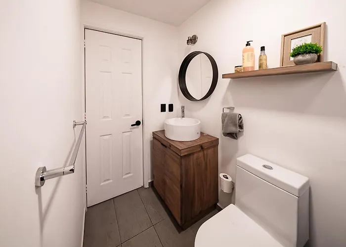 The Corner, 3bd With Workspaces In Roma Condesa Apartamento