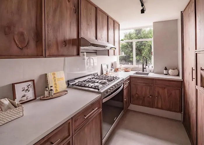 The Corner, 3bd With Workspaces In Roma Condesa Apartamento