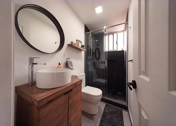 Apartamento The Corner, 3bd With Workspaces In Roma Condesa *