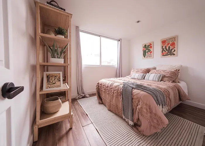Apartamento The Corner, 3bd With Workspaces In Roma Condesa *