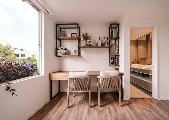 The Corner, 3bd With Workspaces In Roma Condesa Apartamento