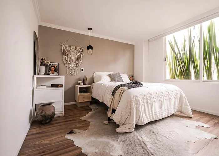 The Corner, 3bd With Workspaces In Roma Condesa *
